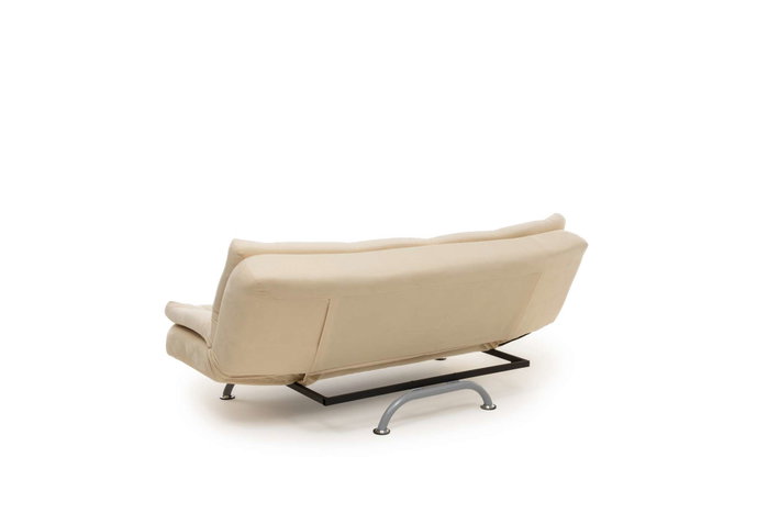 Atelier Del Sofa Rivo - Sofá-Cama de 3 Plazas Crema Atelier Del Sofa Rivo - Sofá-Cama de 3 Plazas Crema
